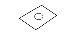 MN181718 - Body: Roof Panel Reinforcement Seal for Mitsubishi Image