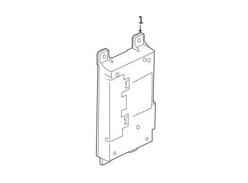 Communication System Components for 2022 Ford Ranger #0