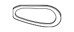 KD53513H8B - Electrical: Tail Light Gasket for Mazda Image