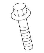 9XF003037L - Emission System: Egr Valve Bolt for Mazda: CX-50 Image