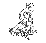 PX1P13870 - Emission System: Adapter for Mazda Image