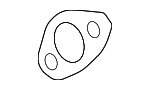 PY8V20318 - Emission System: Egr Pipe Gasket for Mazda Image