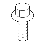 9XF002107L - Emission System: Insulator Bolt for Mazda: CX-50 Image