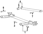 5550028700 - : 1994-1995 Hyundai Elantra - Axle Assembly for Hyundai: Elantra Image