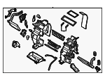972001W040 - HVAC: Heater Assembly for Kia: Rio Image