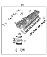 68523340AB - : Throttle Body To Intake Seal for Mopar Image