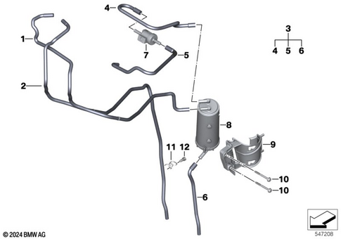 Ventilation, Emissions Monitoring for 2022 BMW-Motorrad F 900 XR #0