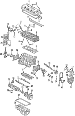 13020PAAA00 - : Engine Piston for Acura Image