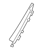 92411F2500 - Electrical: Inner Cover for Hyundai Image