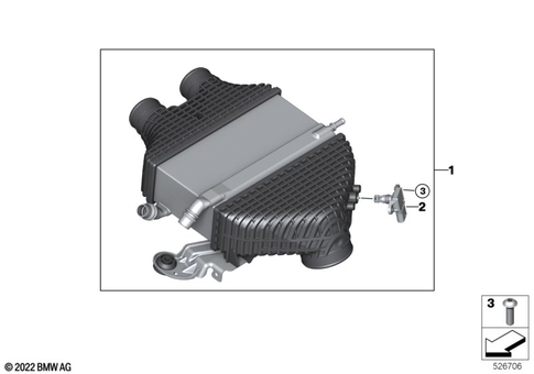 Charge-Air Cooler for 2014 BMW M4 #0