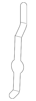 3F2Z19495AA - HVAC: Bracket for Ford: Freestar | Mercury: Monterey Image