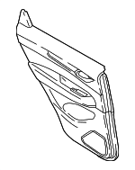 KGVS68450A04 - : Door Trim Panel for Mazda Image