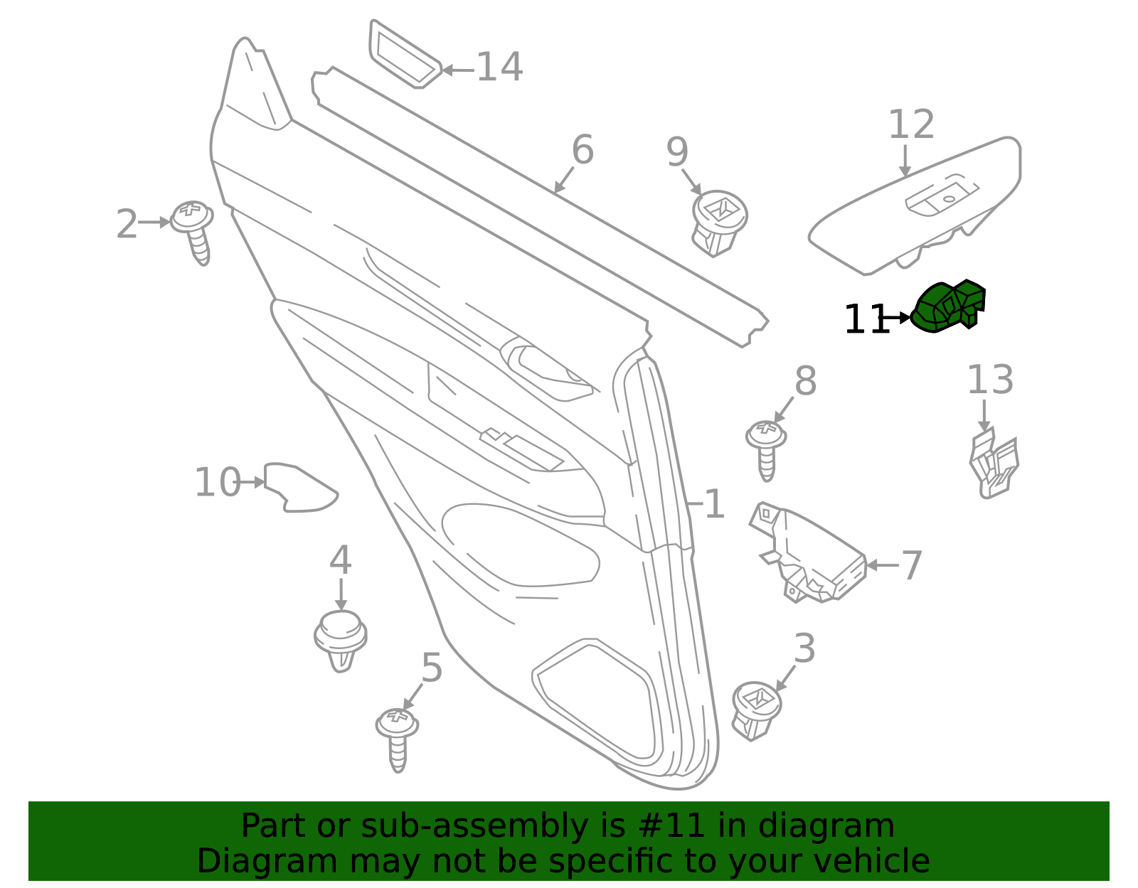 KG2N-66-380A - Window Switch - 2018-2025 Mazda CX-5 | Mazda Swag