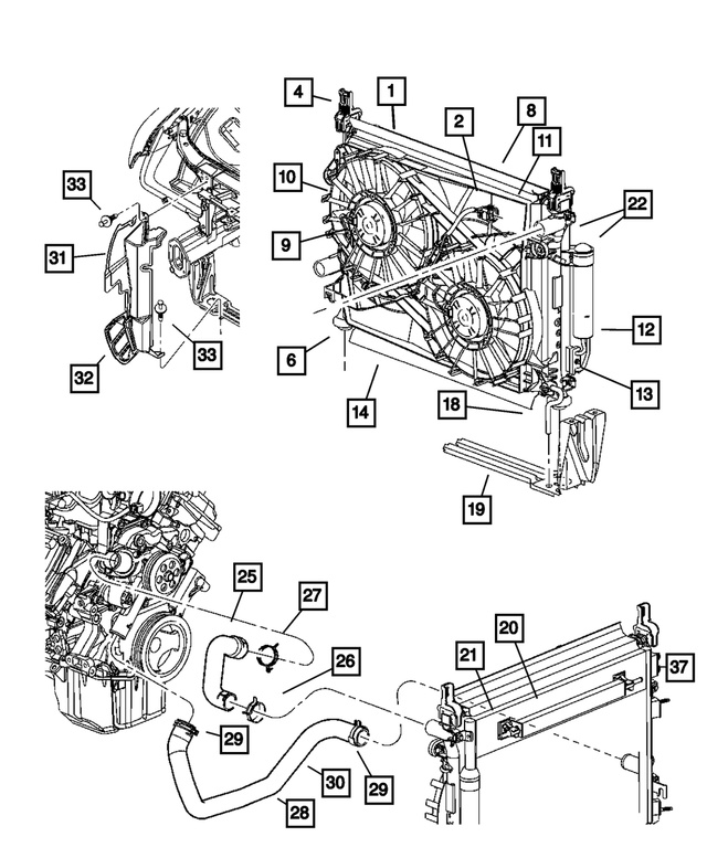 5137694AA - Air Conditioning &amp; Heater: Receiver Drier for Chrysler: 300 | Dodge: Charger, Magnum Image