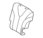 710780T011A2 - Body: Seat Back Cover for Toyota Image