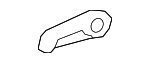 727360C010A0 - Body: Recline Handle for Toyota Image