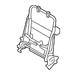710180T010 - Body: Seat Back Frame for Toyota Image