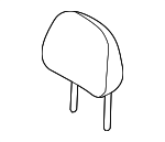 719400T012A0 - Body: Headrest for Toyota Image