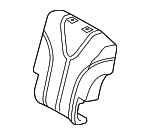 716520T010 - Body: Seat Back Pad for Toyota Image