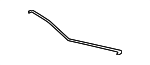 74815S0XA01 - : Lock Rod for Honda: Odyssey Image
