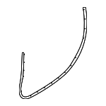 9J1839911 - : Door Weather-Strip for Porsche: Taycan Image