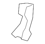 78147CD060 - : Tail Light Pocket Bracket for Nissan Image