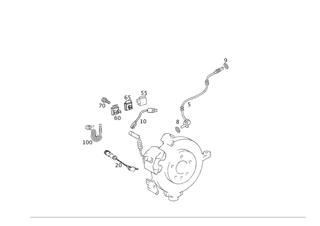 229977848 - Electrical Equipment and Instruments: Sealing Ring for Mercedes-Benz: G55 AMG, G550 Image image