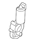 886D1L0000 - Body: Recline Motor for Hyundai Image