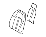 88351L0010 - Body: Seat Back Pad for Hyundai Image