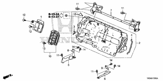 IMA IPU Case for 2012 Honda Civic #0