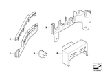 12527506431 - Engine Electrical System: Protection Cap for BMW Image