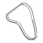 1752166J00 - : Serpentine Belt for Suzuki Image