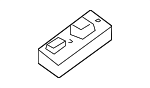 25411CD02D - Body: Window Switch for Nissan: 350Z Image