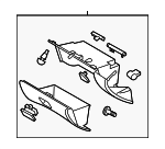 66120SA180ND - : Glove Box Assembly for Subaru Image