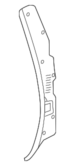6251204070E0 - Body: Side Trim Panel for Toyota: Tacoma Image