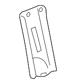 6241204010E0 - Body: Upper Center Pillar Trim for Toyota: Tacoma Image