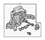 38200SZ3A02 - Electrical: Fuse Box for Acura: RL Image