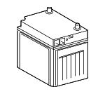 2880031550 - : Vehicle Battery for Toyota: Highlander Image
