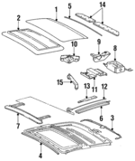 96456402000700 - : Frame for Porsche Image