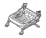 6921A298 - Body: Seat Adjuster for Mitsubishi Image