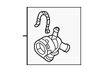 5Q0122291BL - Cooling System: Coupling for Volkswagen Image