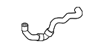 5Q0122157EP - Cooling System: Lower Hose for Volkswagen Image