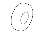 90011600409 - Electrical: Mount Bracket Washer for Porsche Image