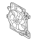 YF0915026C - : Fan &amp; Motor for Mazda Image