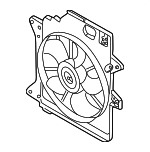 YF1015025K - : Fan &amp; Motor - Passenger Side (RH) for Mazda: Tribute Image