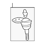 15743845 - Suspension: Suspension Ball Joint for GM Image