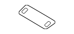 52105A54B42 - Body: Cover Plate for BMW Image