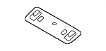 52105A17910 - Body: Guide Plate for BMW Image