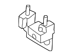 52105A17932 - Body: Seat Back Panel Holder for BMW Image