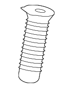 52105A178F3 - Body: Headrest Guide for BMW Image
